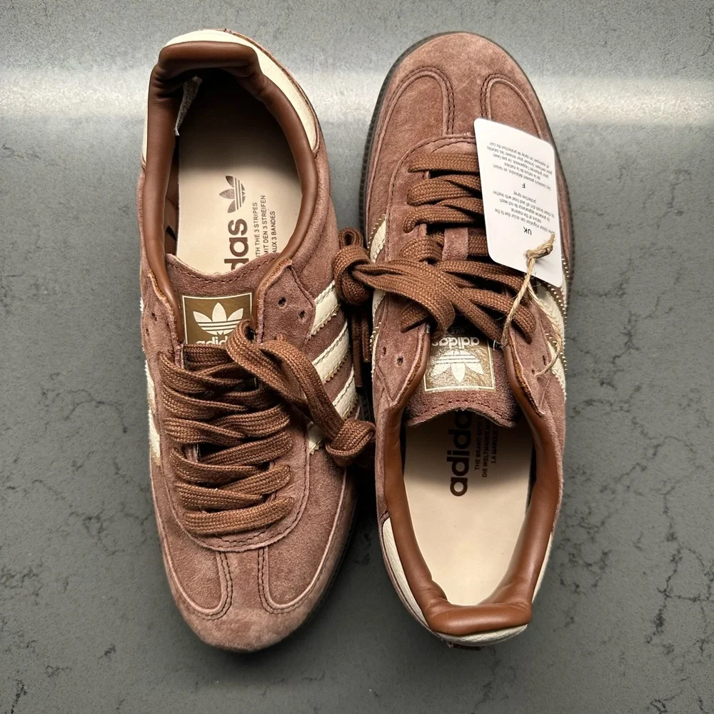 Adidas Samba OG “Preloved Brown” Suede Sneakers Womens 7 (Men’s 6/12) - Picture 4 of 7